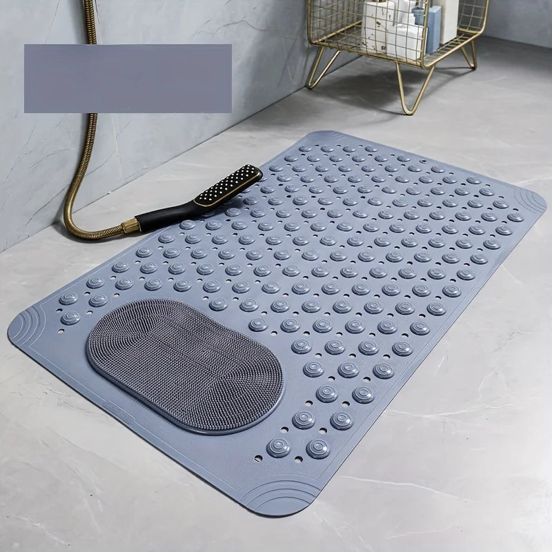 Non-Slip Massage Bath Mat – Shower Safety Rug
