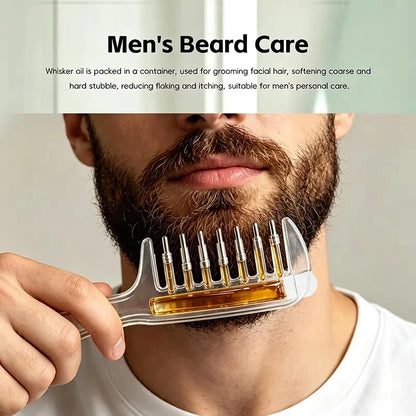 RootFlow - Refillable Scalp Serum Applicator & Massage Comb
