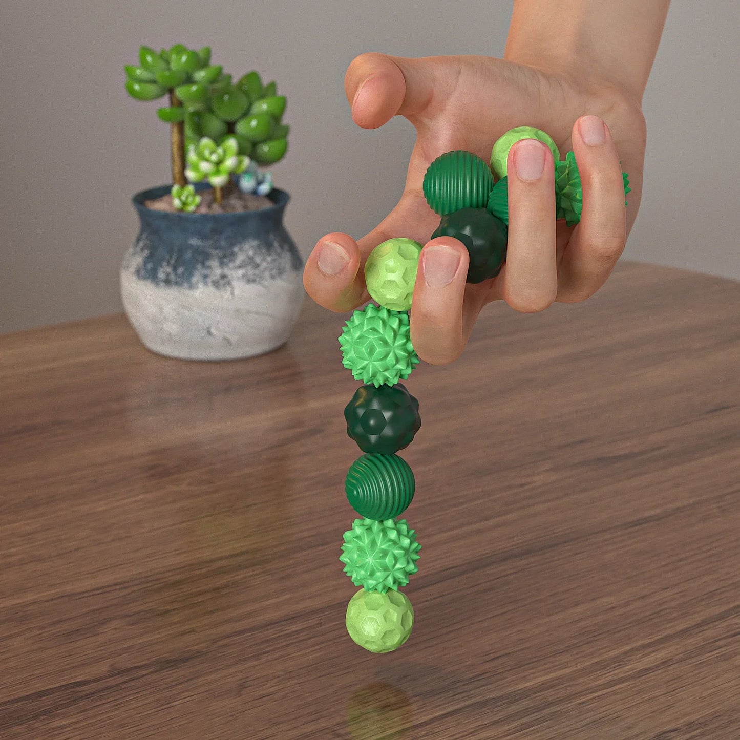 MagniSoothe - Magnetic Silicone Sensory Massage Balls