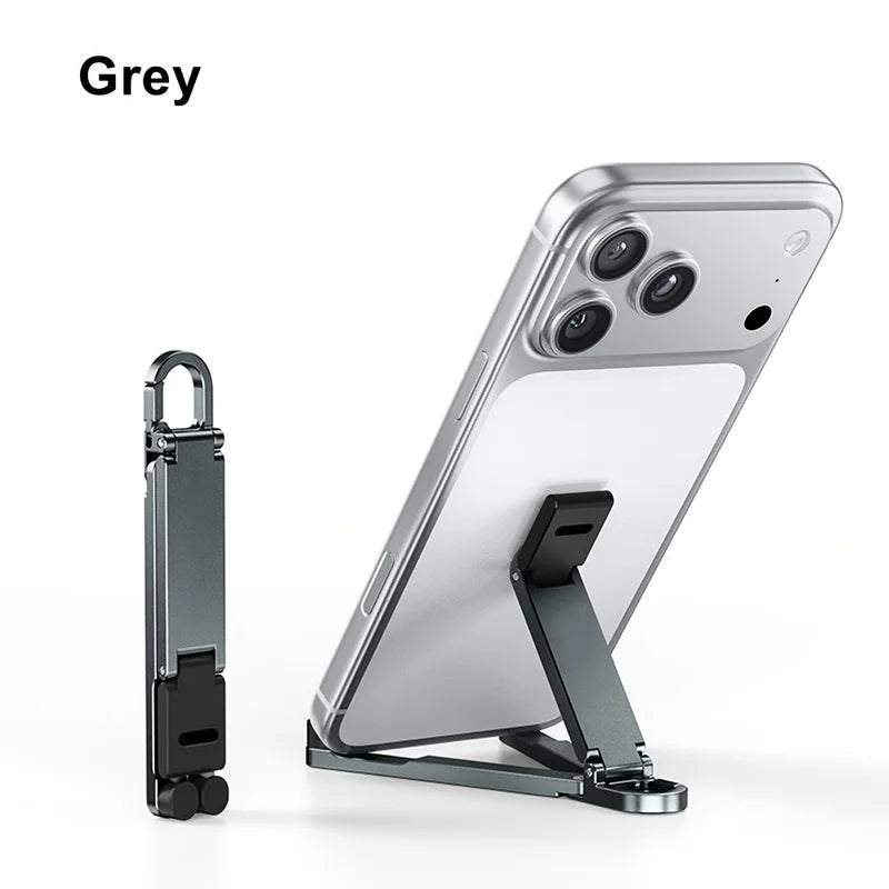 PocketStand - Foldable Keychain Phone Holder