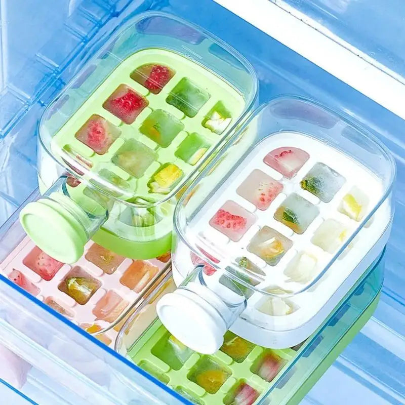 ChillPress 2-in-1 Ice Maker Bottle | No-Touch Ice Mold & Cooling Cup for Drinks