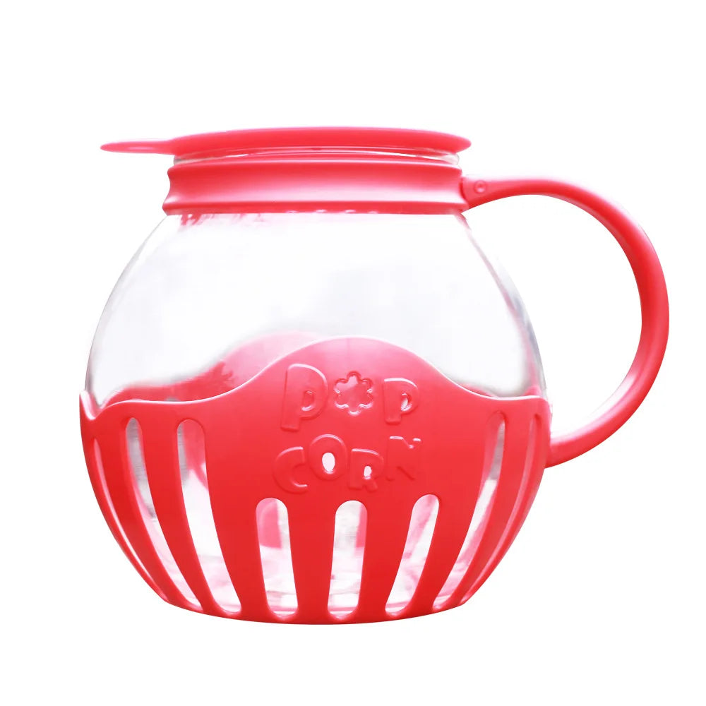 PopEase Glass Microwave Popcorn Maker