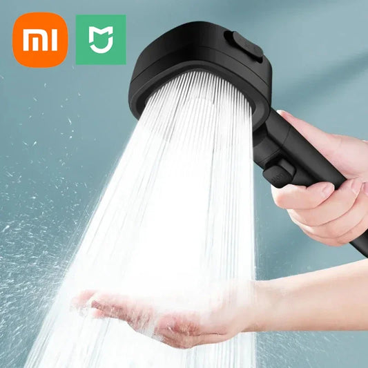 High Pressure Shower Head - 3 Modes Adjustable Filter Shower Head