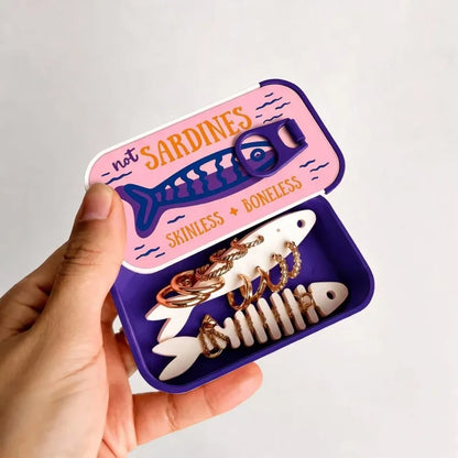 SardineStash - Mini Sardine Tin Storage Box