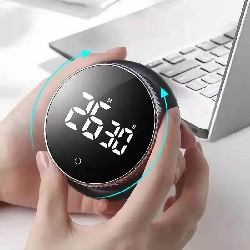 TimeSpin Magnetic Digital Timer