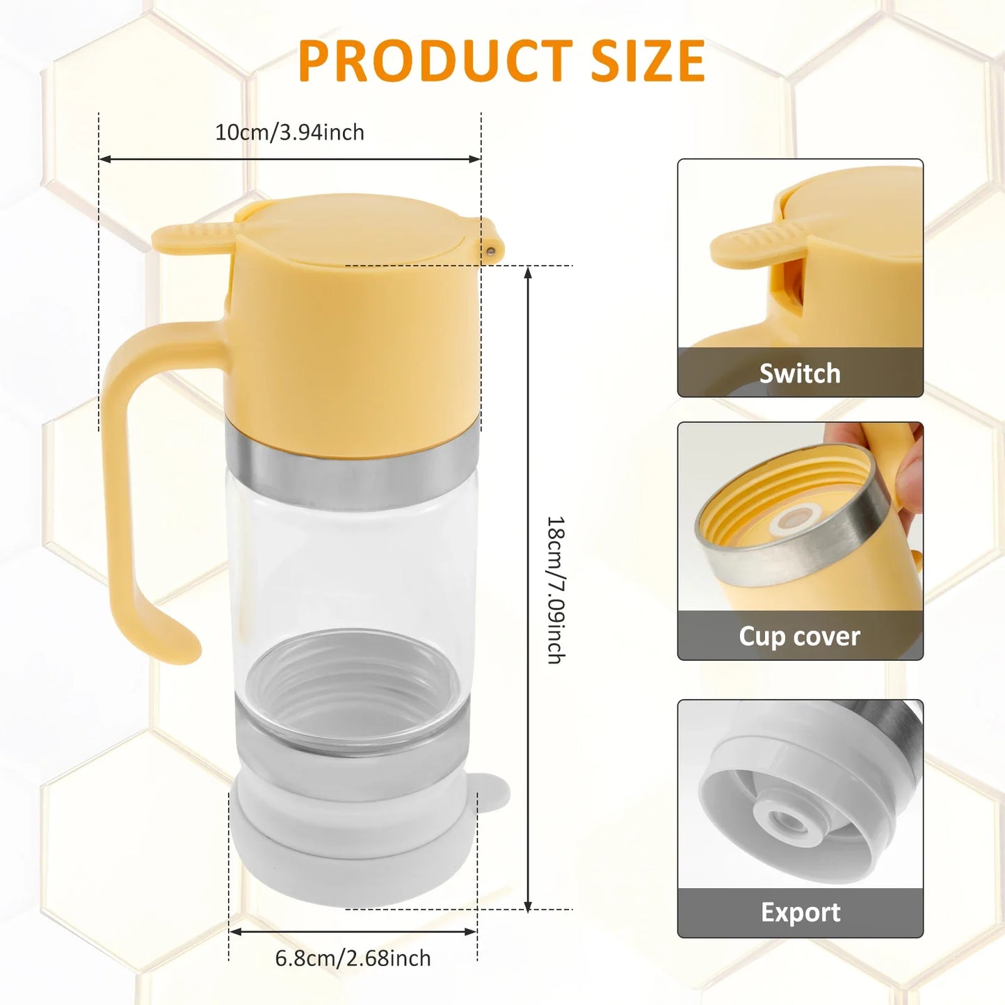 No-Drip Honey Dispenser