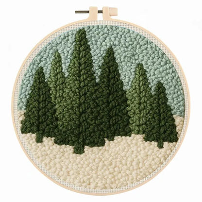 Landscape Punch Needle Embroidery Kit