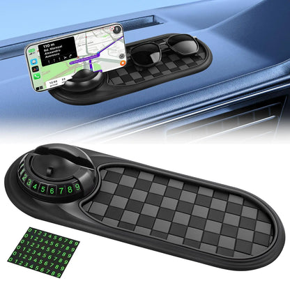 DriveGrip 360° Dashboard Phone Holder & Anti-Slip Mat