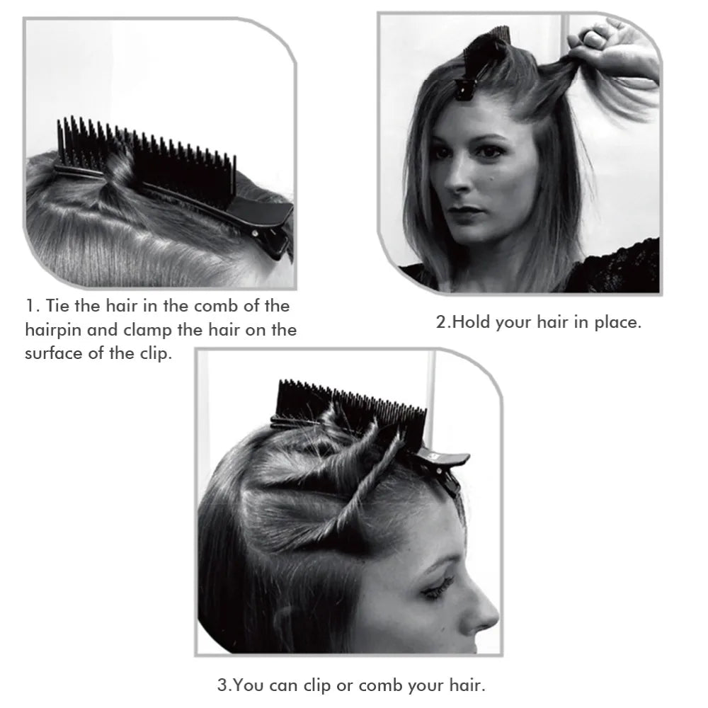 2-Piece Hair Sectioning Clip Set