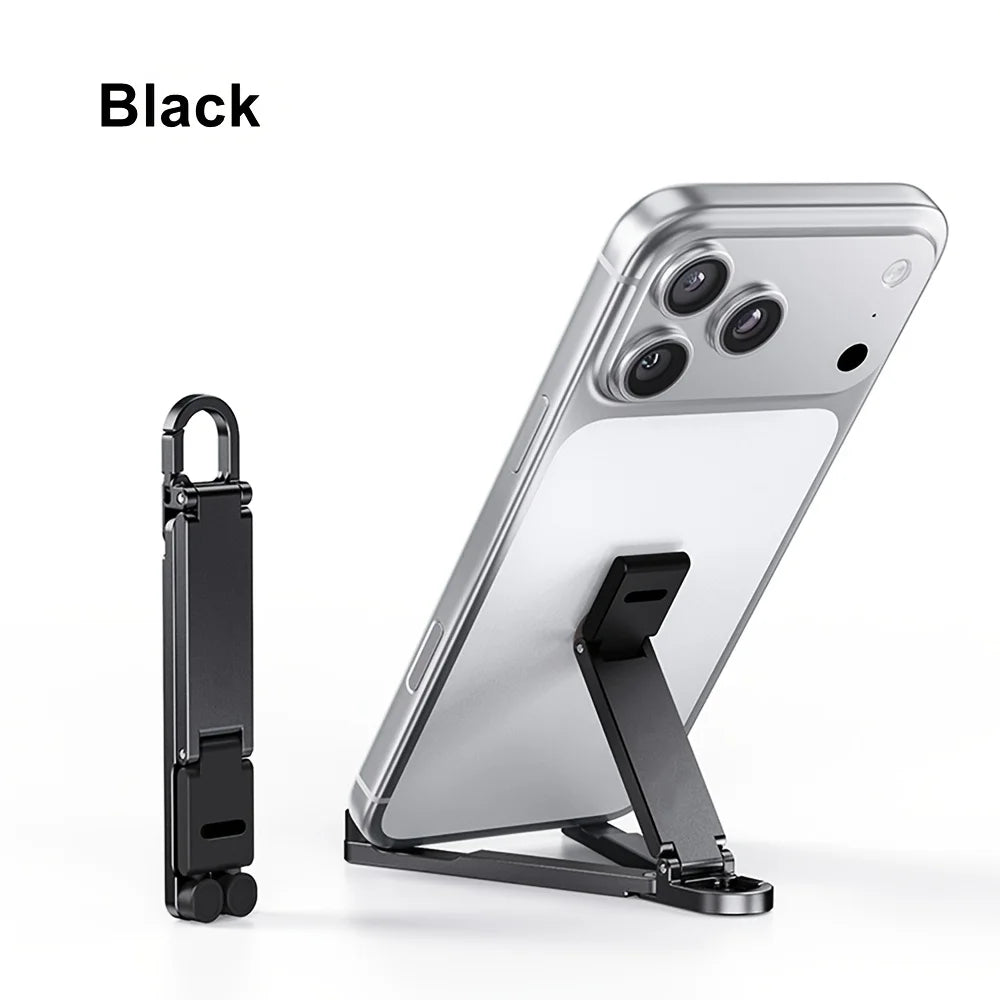 PocketStand - Foldable Keychain Phone Holder