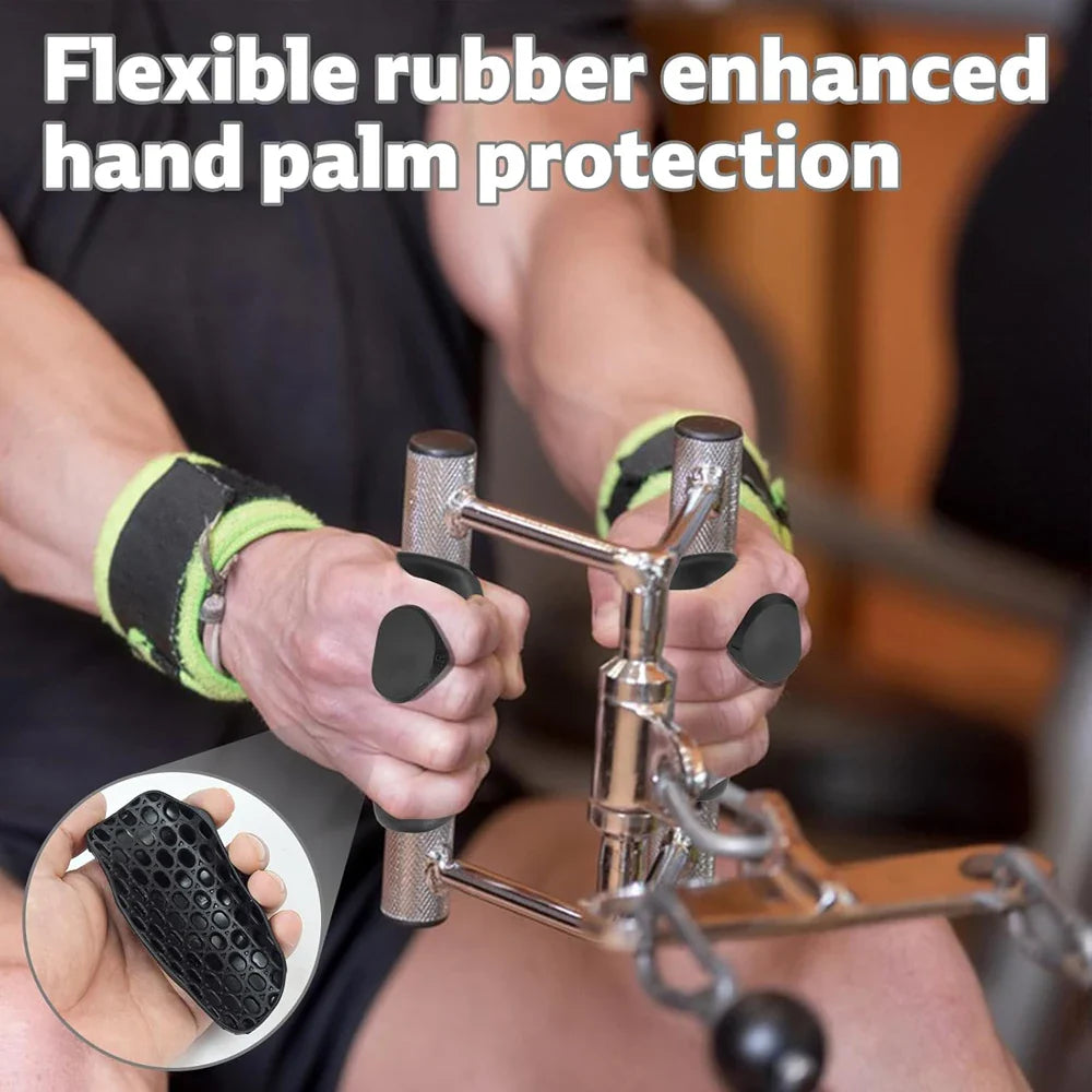 Anti-Slip Weight Lifting Grips