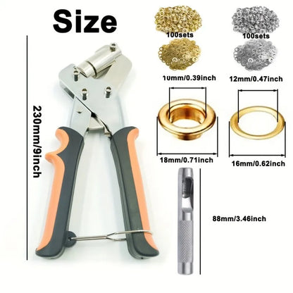 CraftFix Eyelet Punch Kit