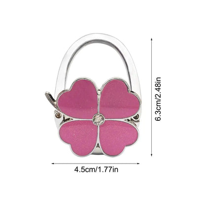 Foldable Purse Hook for Table