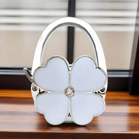 Foldable Purse Hook for Table