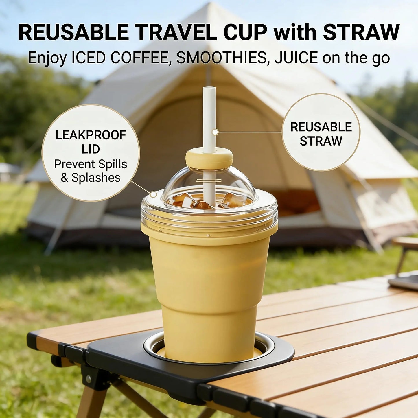 ChillSip Ice Ball Tumbler