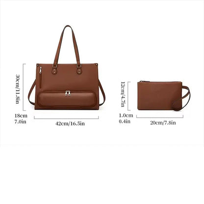 ThermaCarry 2-in-1 Insulated Lunch & Laptop Tote