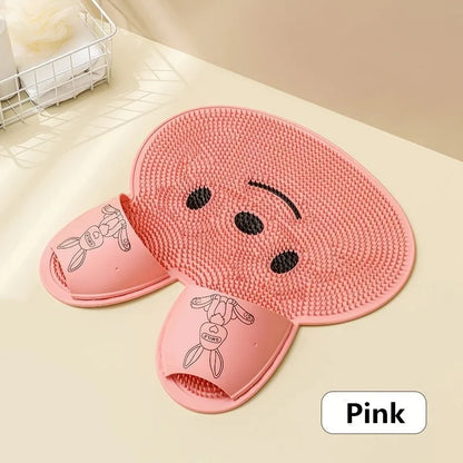 SoleSpa - Suction Foot & Back Scrubber Mat