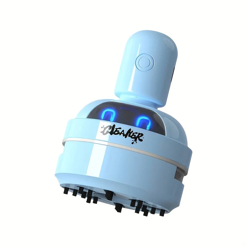 DeskBuddy Mini USB Rechargeable Desktop Vacuum Cleaner