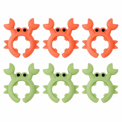 CrabbyClip – The Cute Little Kitchen Helper That Keeps Your Counter Clean!