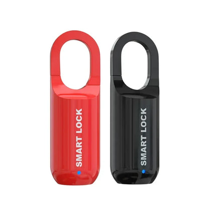 SecureTouch Mini Fingerprint Padlock | Keyless USB Rechargeable Anti-Theft Lock