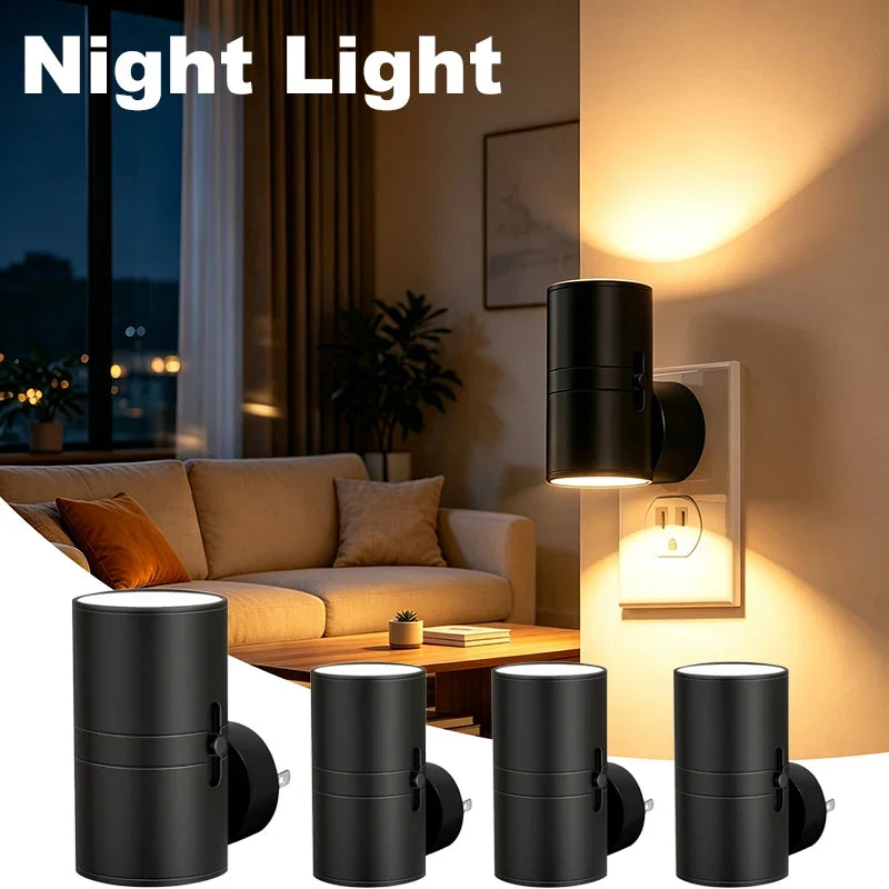 DuskGlow Sensor Plug-In Night Light