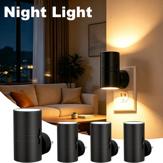 DuskGlow Sensor Plug-In Night Light
