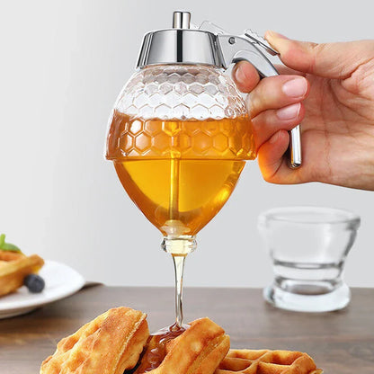 SweetFlow Portable Honey & Syrup Dispenser