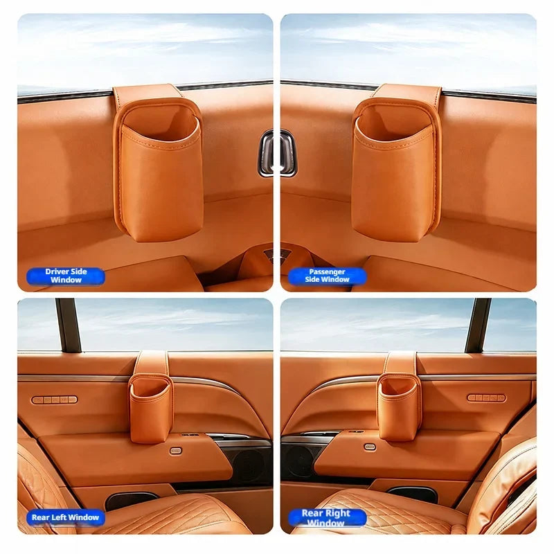 Car Door Cup Holder & Storage Organizer