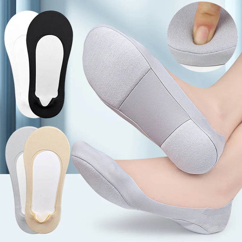 StepSoft – Cushioned Insole Socks for Tired Feet 🦶✨