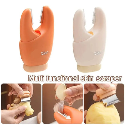 GarliPro 3-in-1 Garlic Peeler Tool