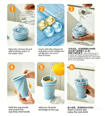 ChillSip Ice Ball Tumbler