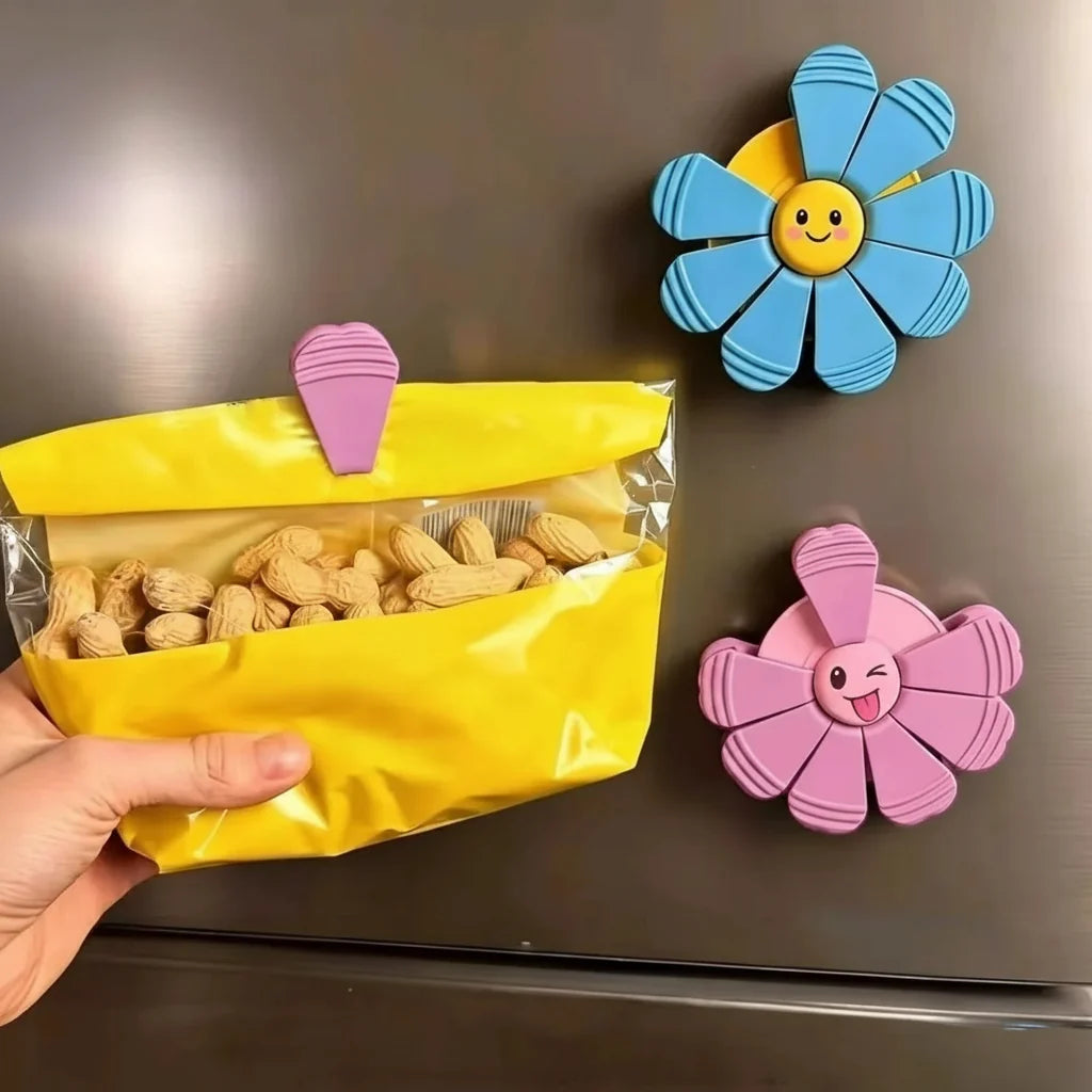 Daisy 2-in-1 Bag Sealing Clip