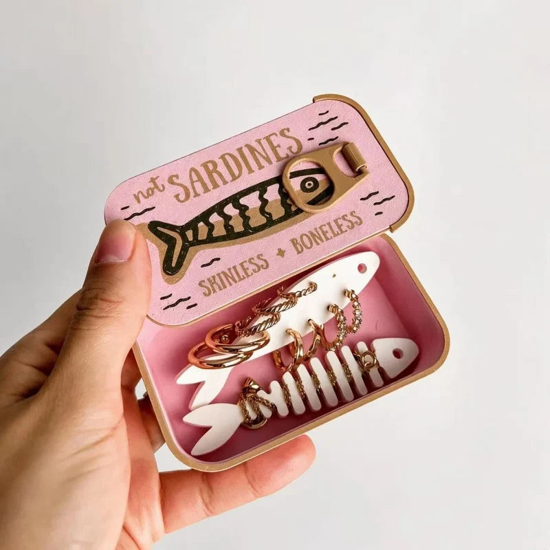 SardineStash - Mini Sardine Tin Storage Box