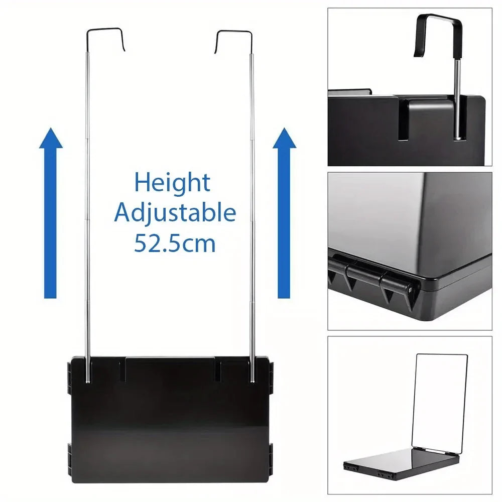 3-Sided LED Folding Mirror