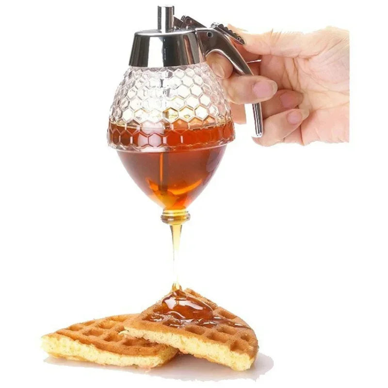 SweetFlow Portable Honey & Syrup Dispenser
