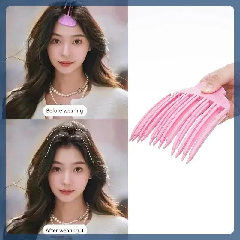 VoluCurl Heatless Hair Root Clips | No-Heat Hair Volumizing & Styling Tool