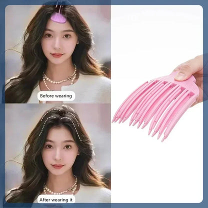 VoluCurl Heatless Hair Root Clips | No-Heat Hair Volumizing & Styling Tool