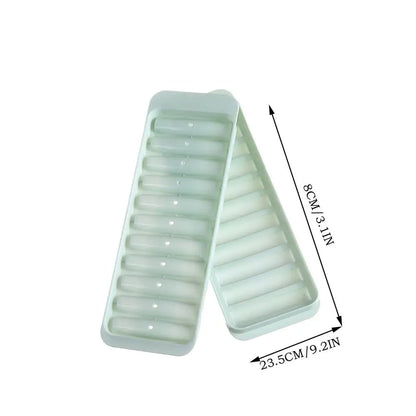 ChillStick Long Ice Cube Tray with Lid