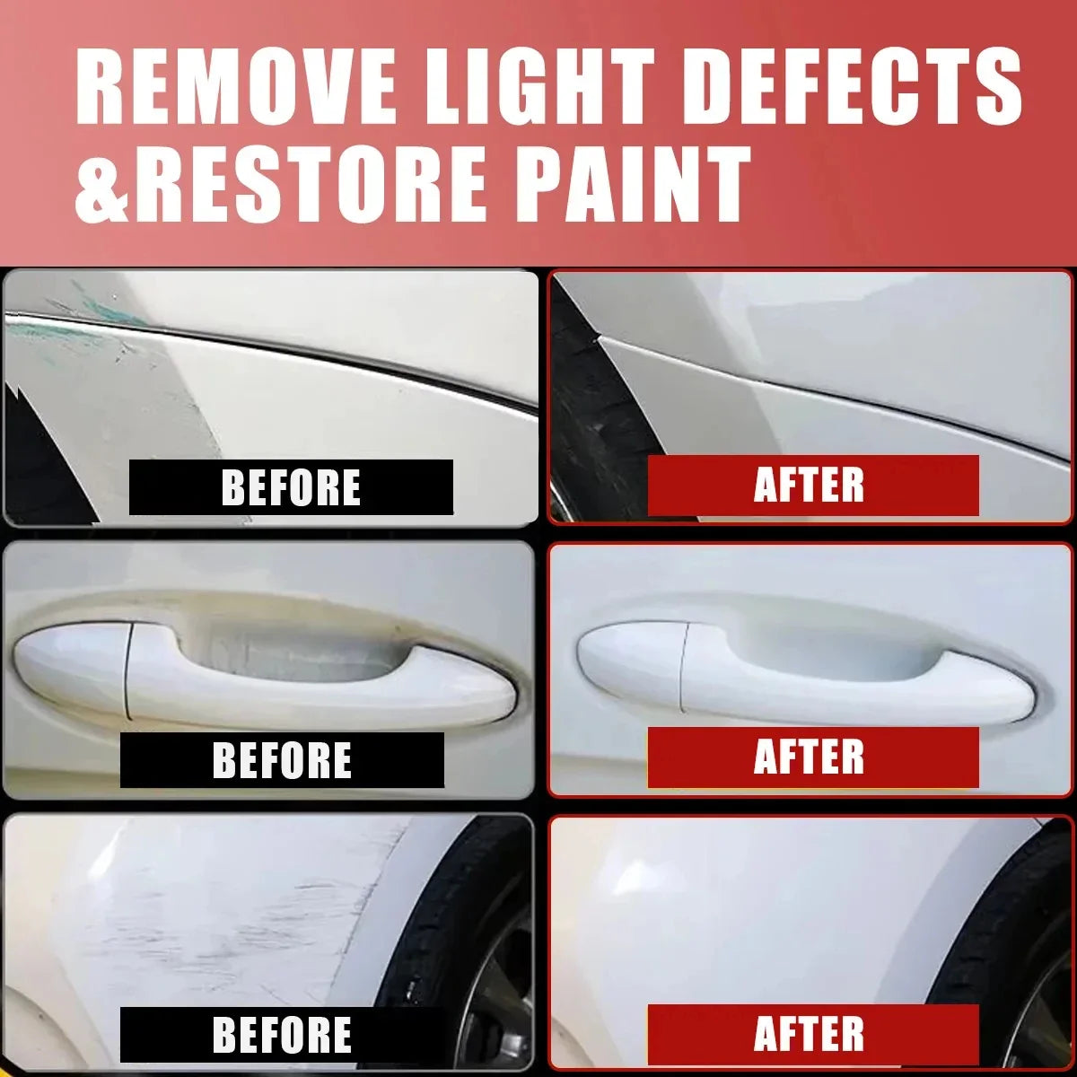 ScratchAway – Restore Your Car’s Finish & Say Goodbye to Minor Scratches!