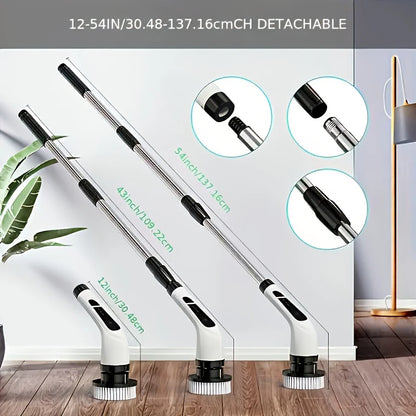 PowerScrub 9-in-1 Electric Spin Cleaning Brush