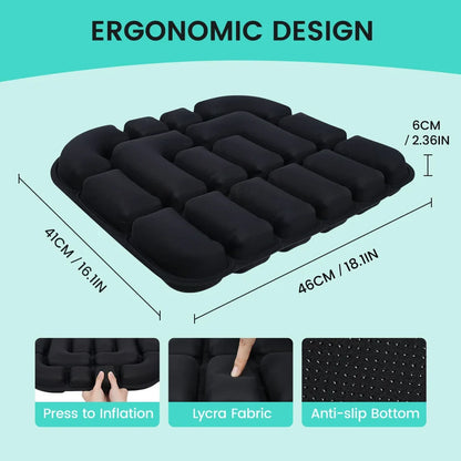 3D Air Support Seat Cushion
