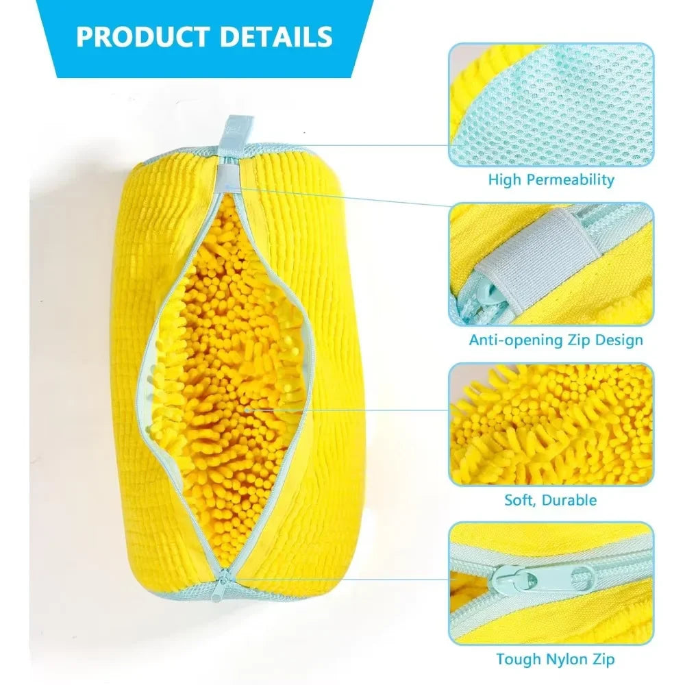 Padded Shoe Laundry Bag
