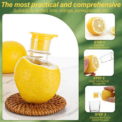 FreshPress Mini Lemon Juicer