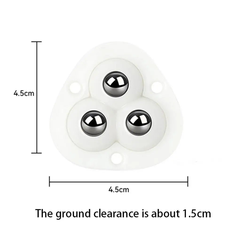 GlideRoll Mini Swivel Wheels