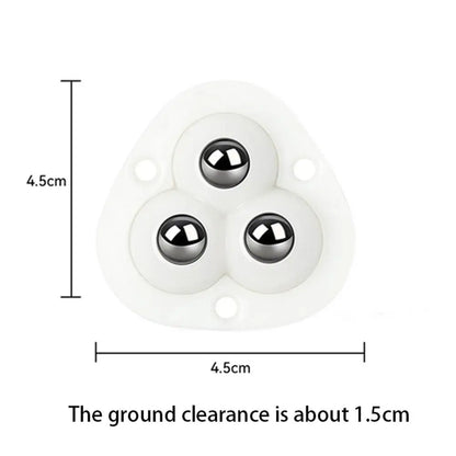 GlideRoll Mini Swivel Wheels