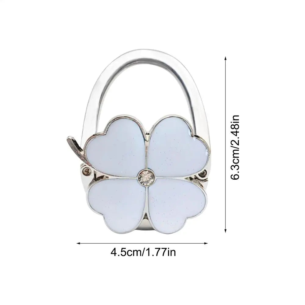 Foldable Purse Hook for Table