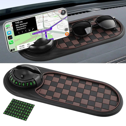 DriveGrip 360° Dashboard Phone Holder & Anti-Slip Mat