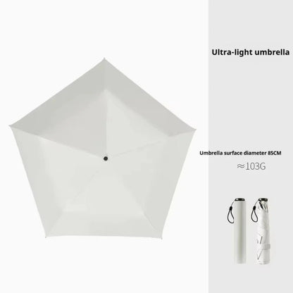 FeatherShade Travel Umbrella