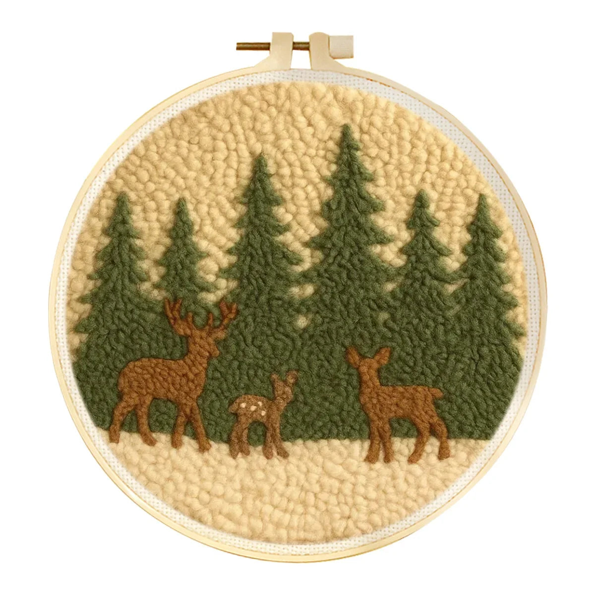Landscape Punch Needle Embroidery Kit