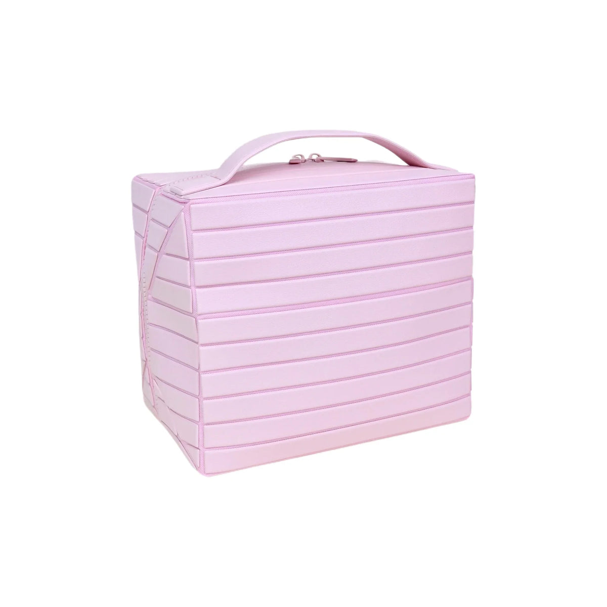 Waterproof Striped Toiletry Bag